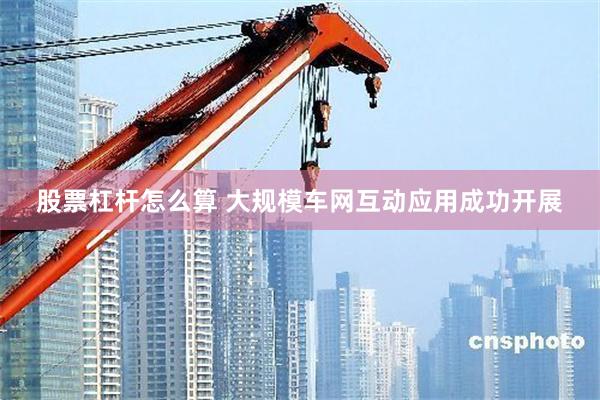 股票杠杆怎么算 大规模车网互动应用成功开展