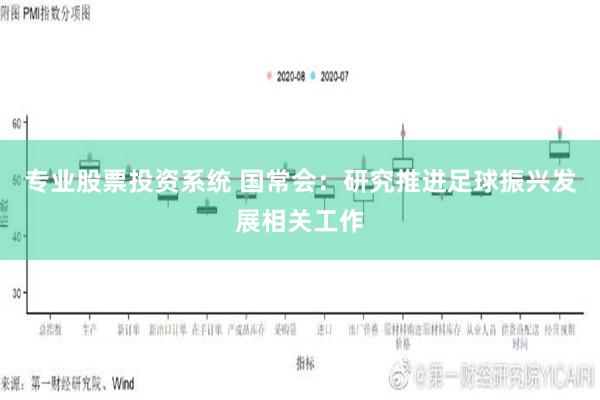 专业股票投资系统 国常会：研究推进足球振兴发展相关工作