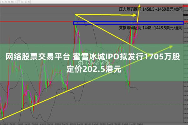 网络股票交易平台 蜜雪冰城IPO拟发行1705万股 定价202.5港元